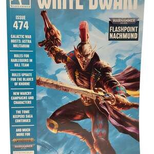 White Dwarf Magazine Issue 474 March 2022 Warhammer 40,000